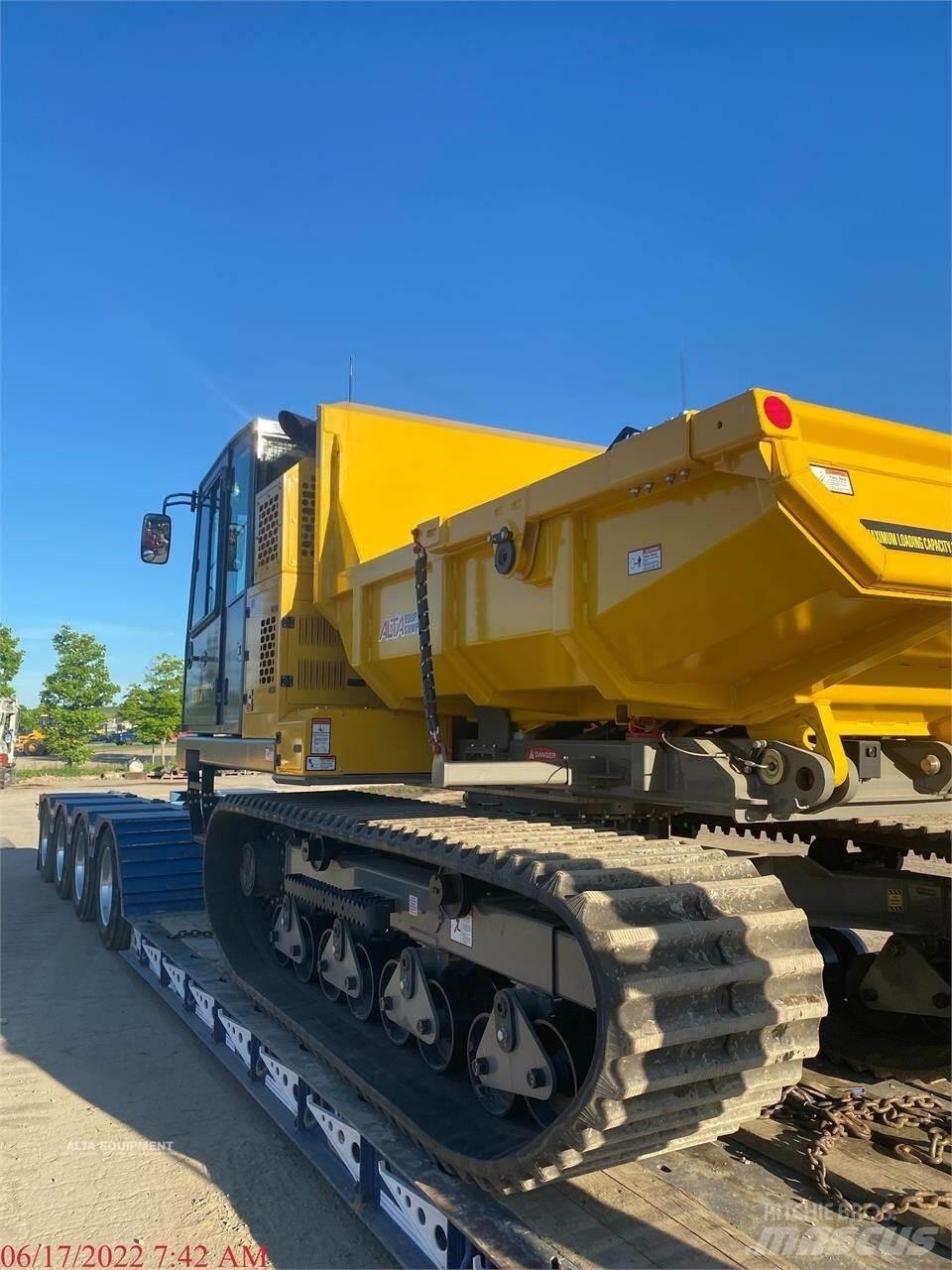 Terramac RT7R Pásové sklápače