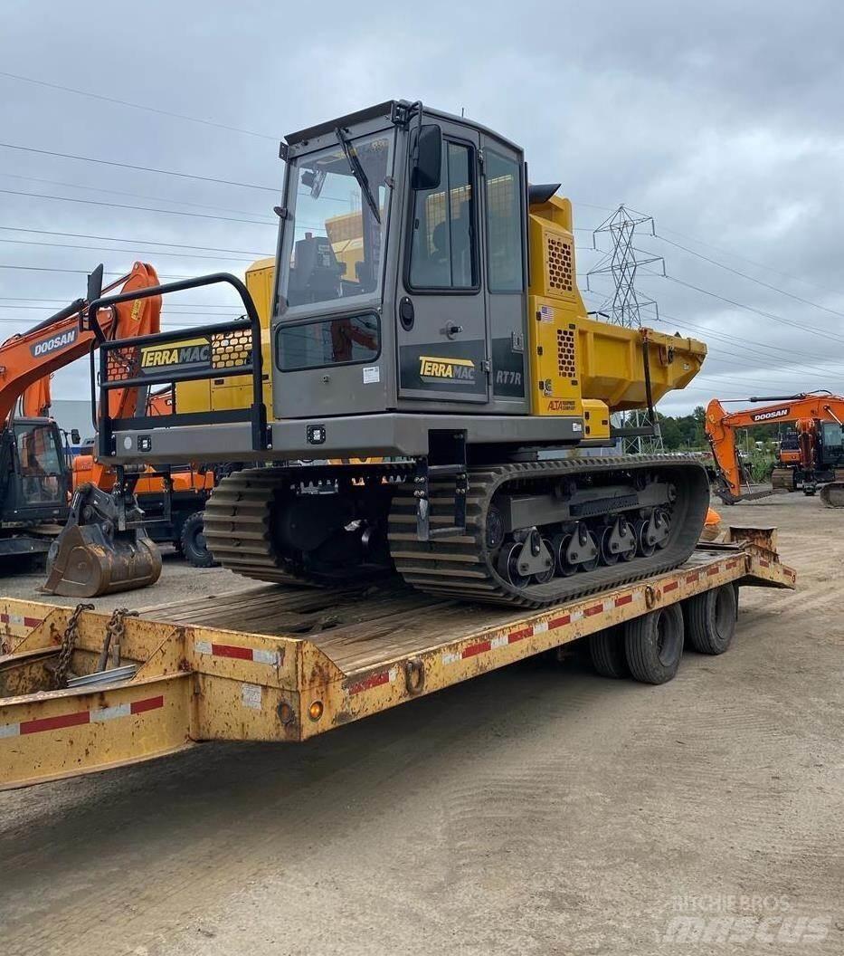Terramac RT7R Pásové sklápače
