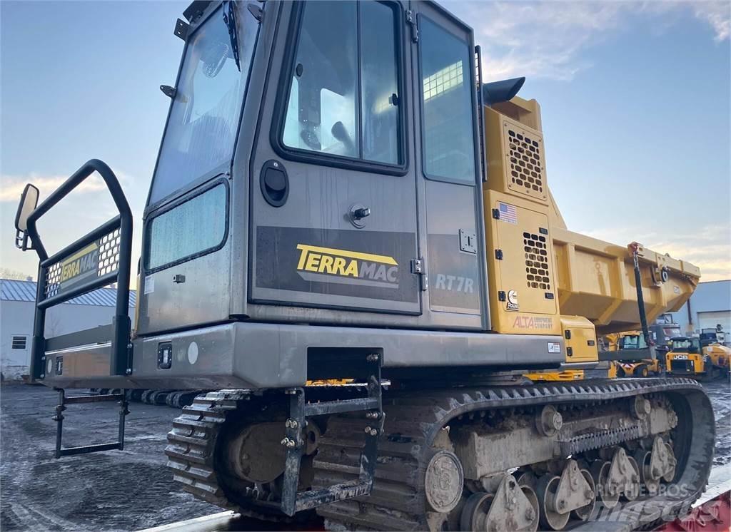 Terramac RT7R Pásové sklápače