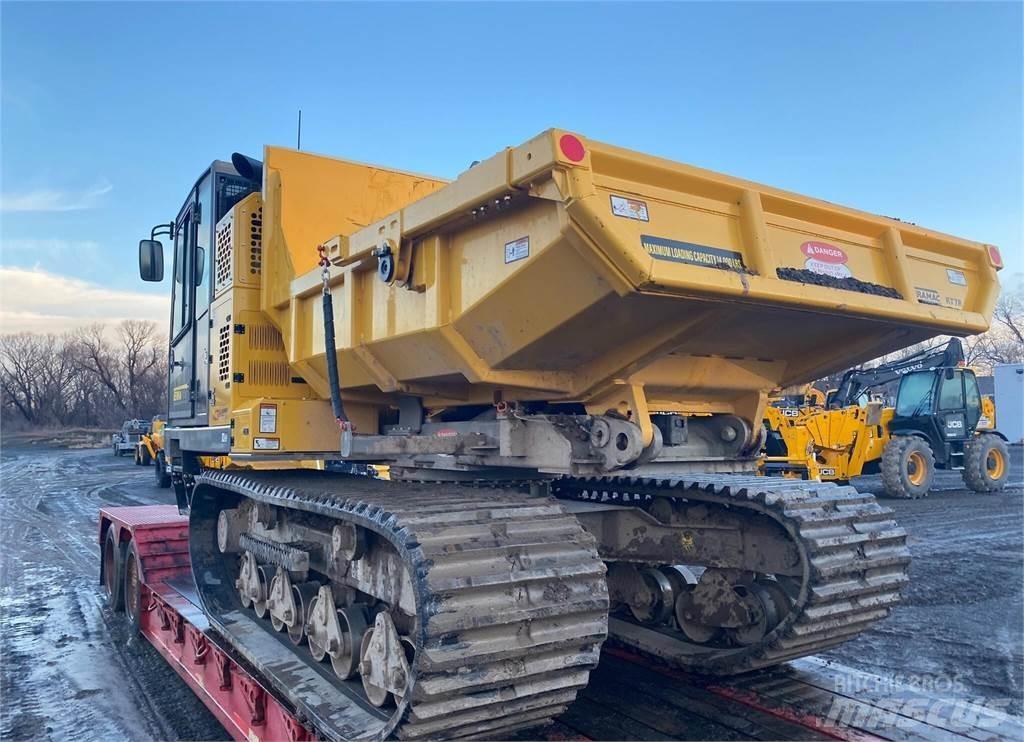 Terramac RT7R Pásové sklápače