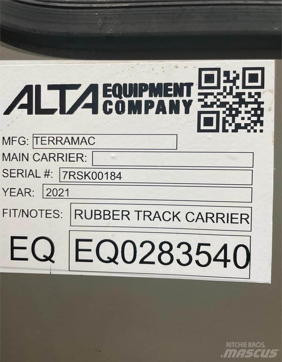 Terramac RT7R Pásové sklápače