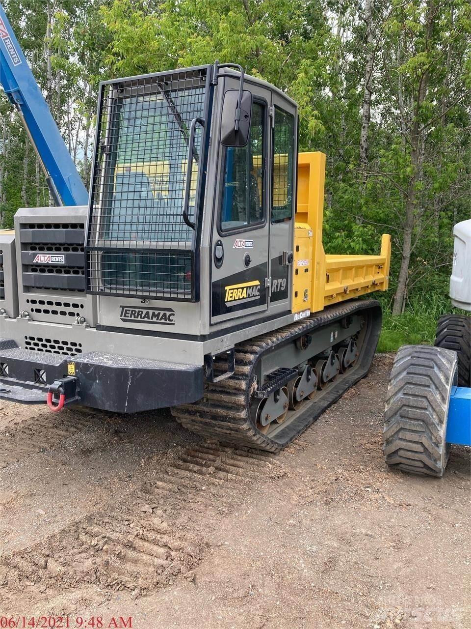 Terramac RT9 Pásové sklápače