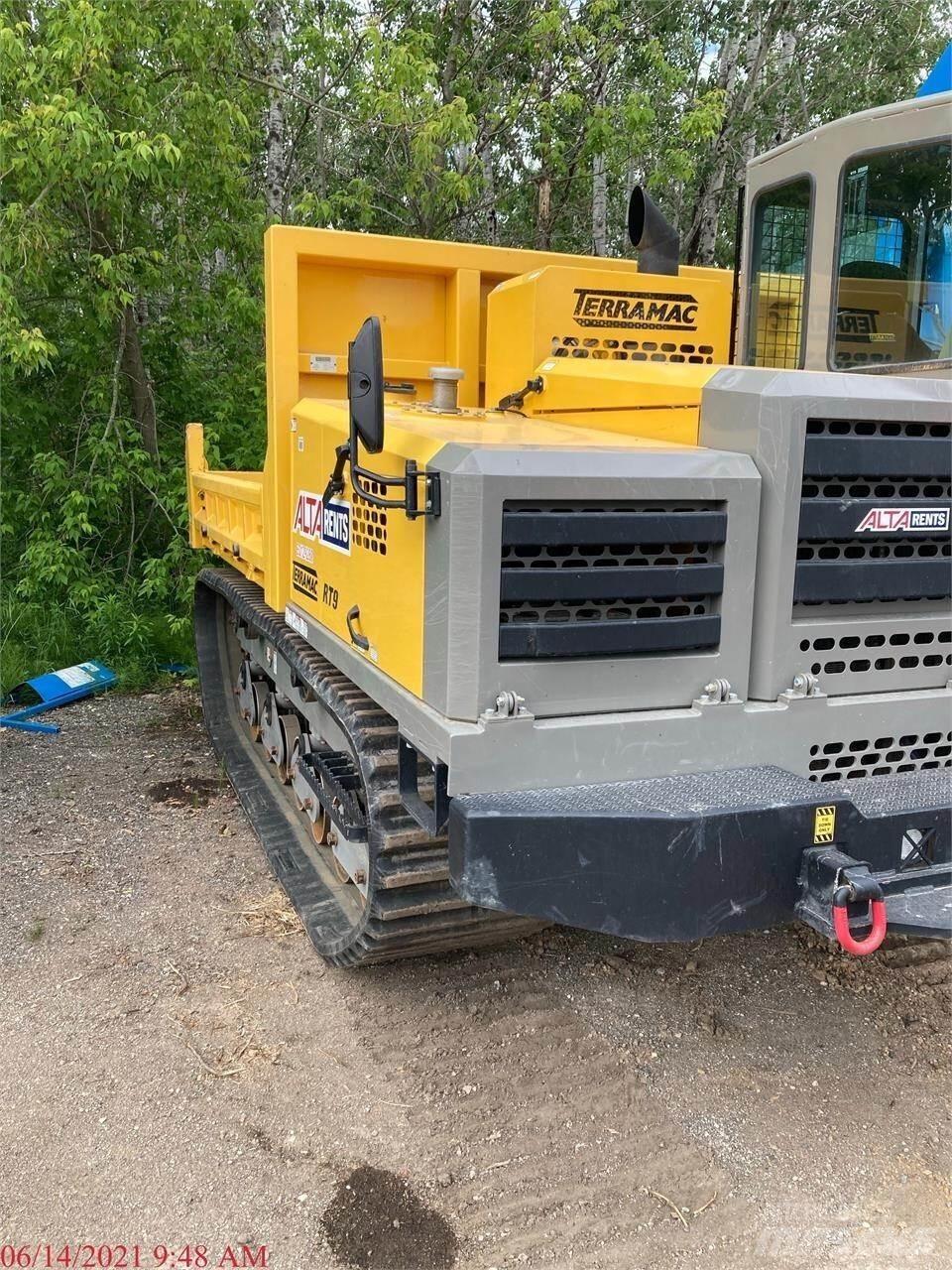 Terramac RT9 Pásové sklápače