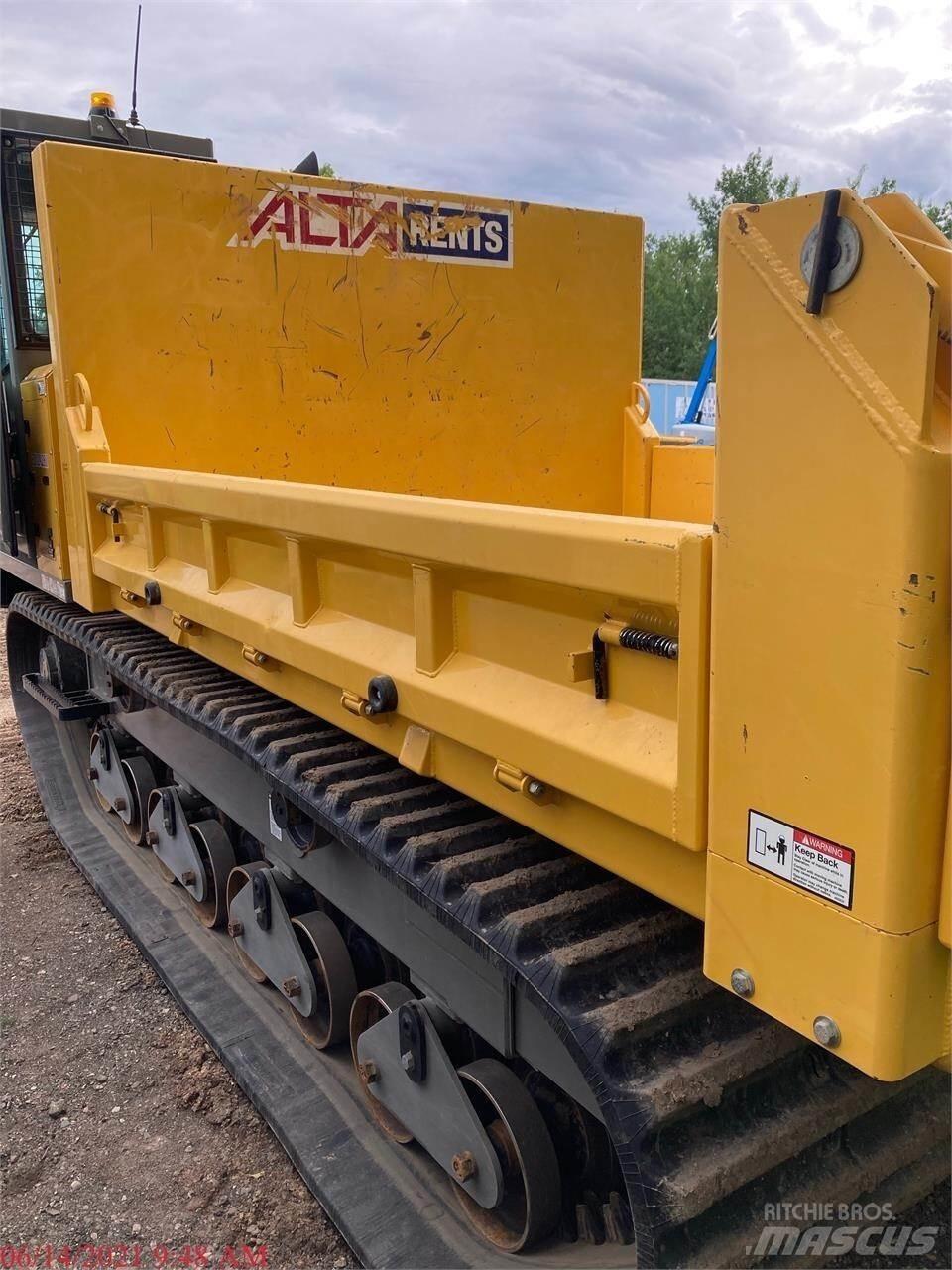 Terramac RT9 Pásové sklápače
