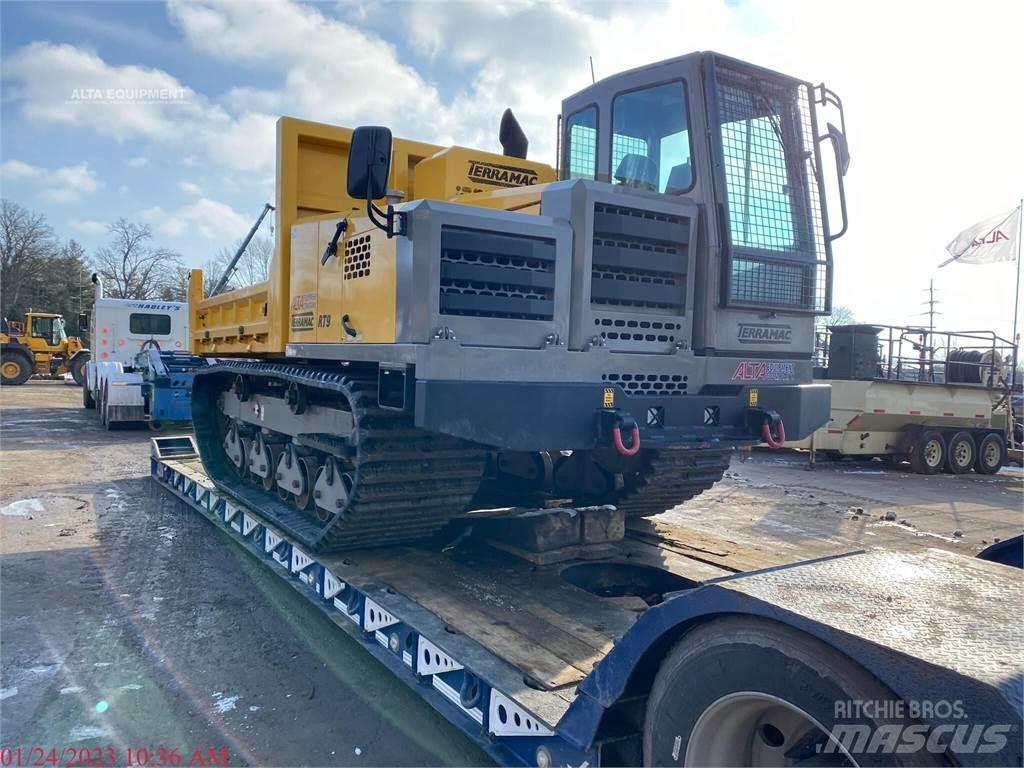 Terramac RT9 Pásové sklápače