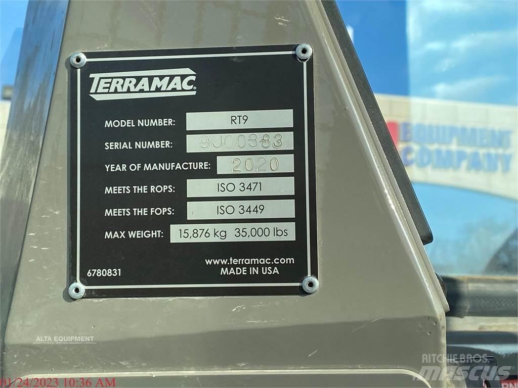 Terramac RT9 Pásové sklápače