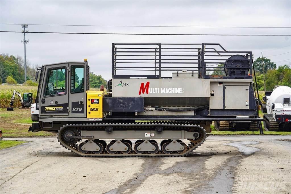 Terramac RT9 Pásové sklápače