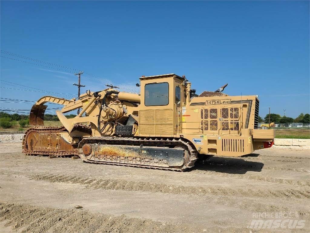 Tesmec 1475XL EVO Rýhovače