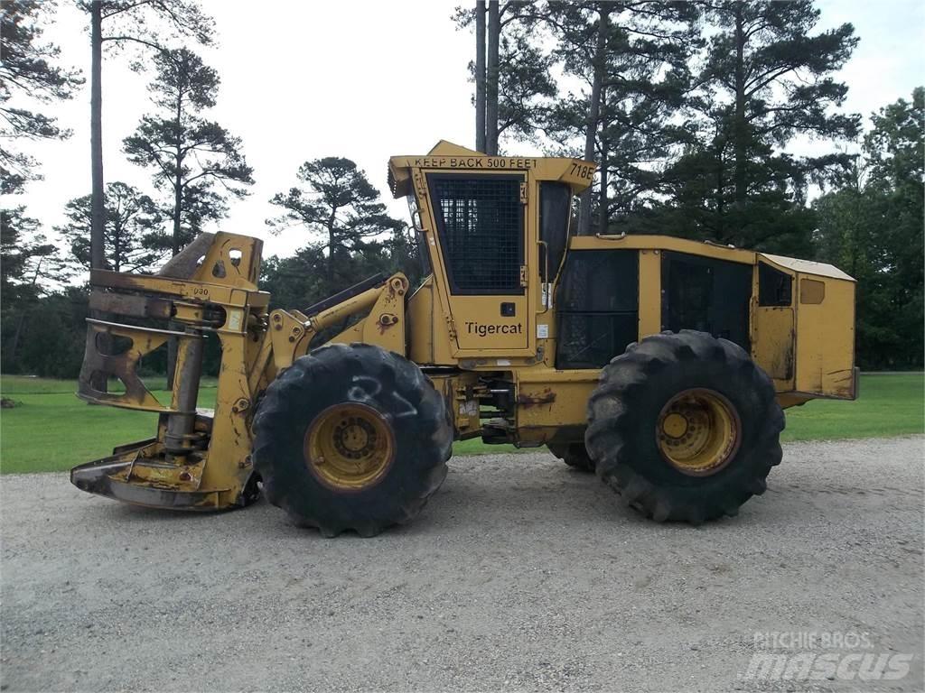 Tigercat 718E Stínacie harvestory