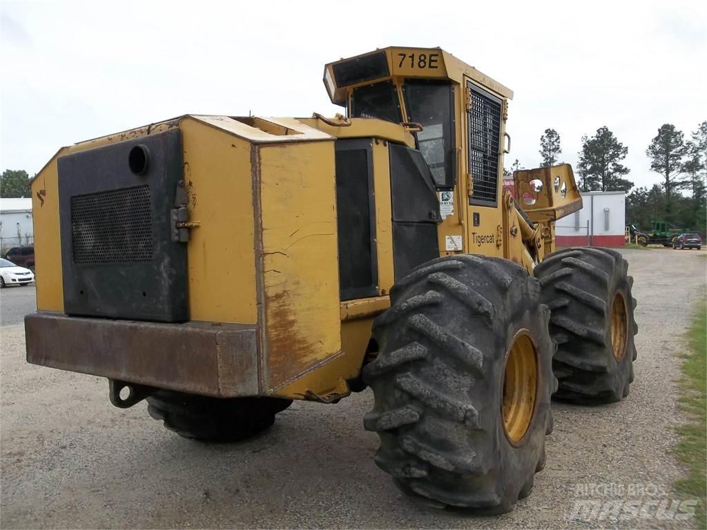 Tigercat 718E Stínacie harvestory