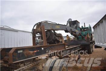 Timberjack 330 Lesnícke prívesy