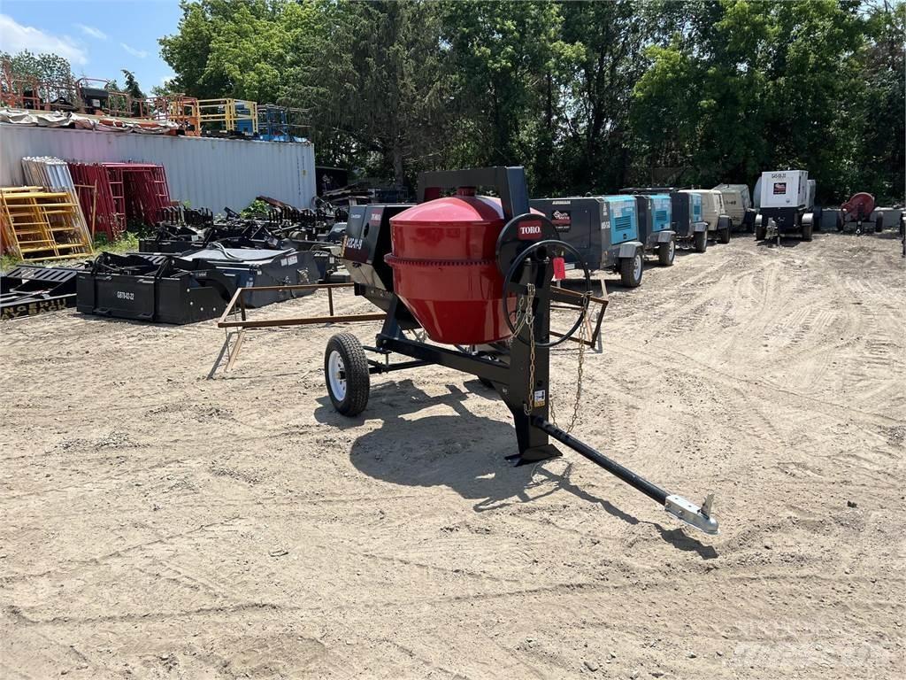 Toro CM1258YSD Stavebné miešačky