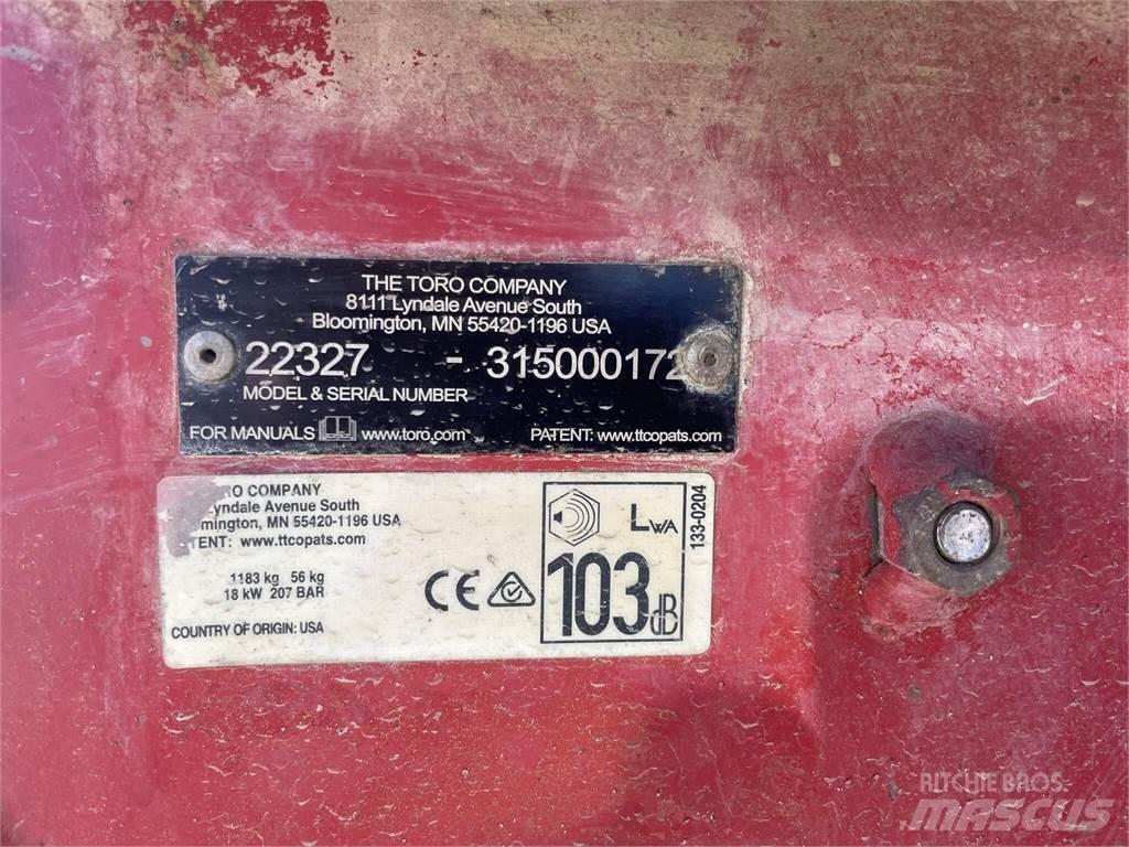 Toro DINGO TX1000N Šmykom riadené nakladače