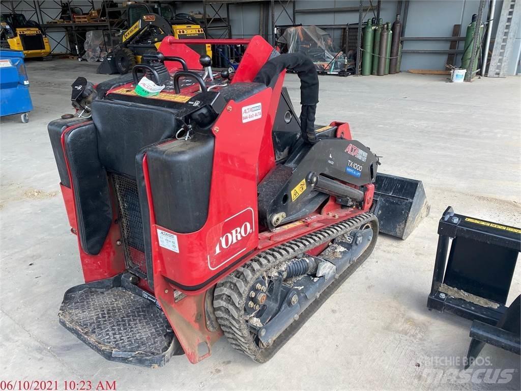 Toro DINGO TX1000N Šmykom riadené nakladače