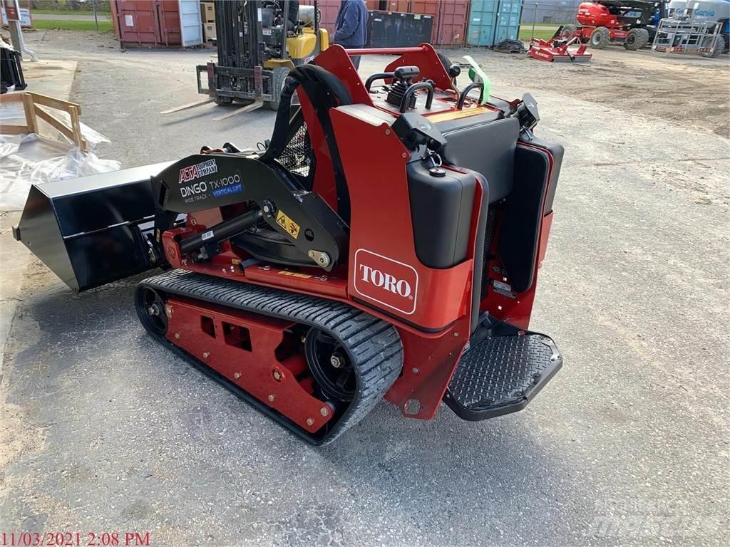 Toro DINGO TX1000W Šmykom riadené nakladače