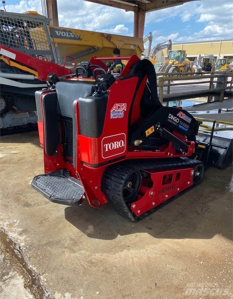 Toro DINGO TX1000W Šmykom riadené nakladače