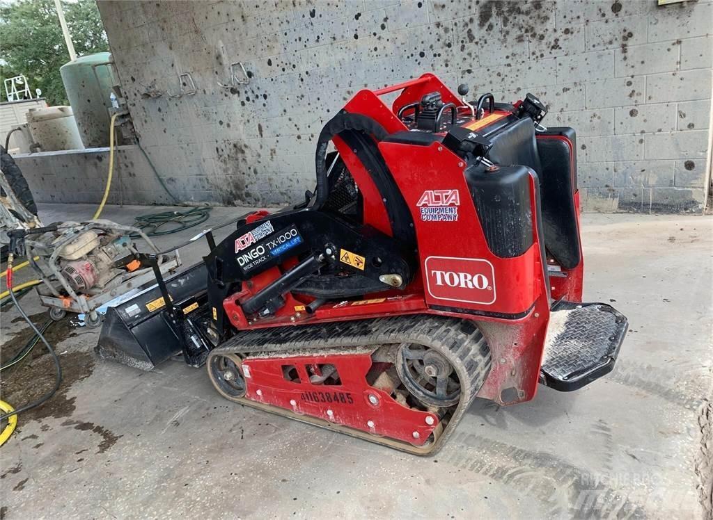 Toro DINGO TX1000W Šmykom riadené nakladače
