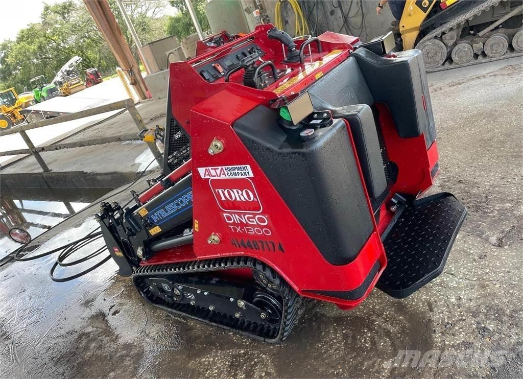 Toro DINGO TX1300 Šmykom riadené nakladače
