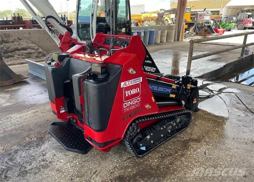 Toro DINGO TX1300 Šmykom riadené nakladače