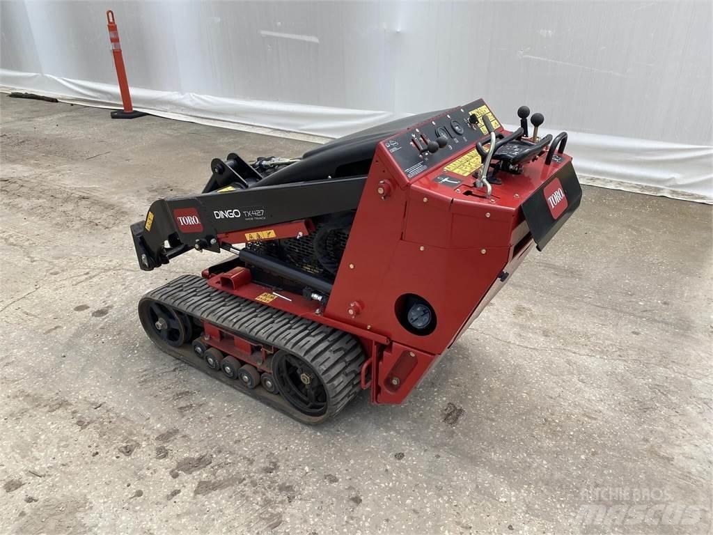 Toro DINGO TX427W Šmykom riadené nakladače