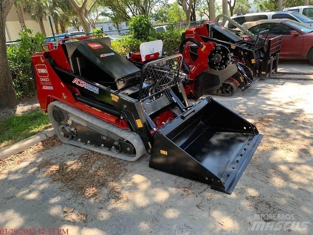 Toro DINGO TXL2000 Šmykom riadené nakladače