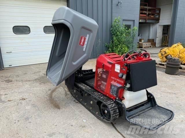 Toro MBTX2500 Príslušenstvo betonárskych strojov a zariadení