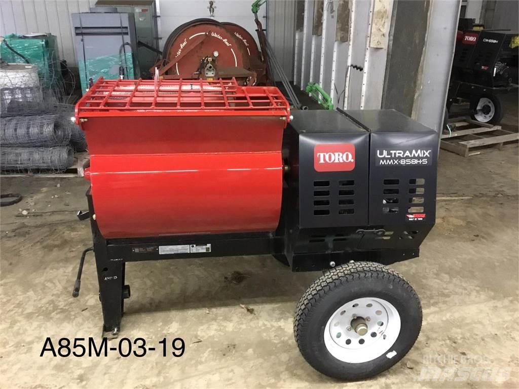 Toro MM858HP Stavebné miešačky