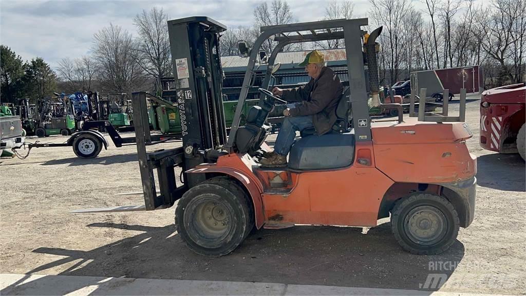 Toyota 7FDU45 Iné