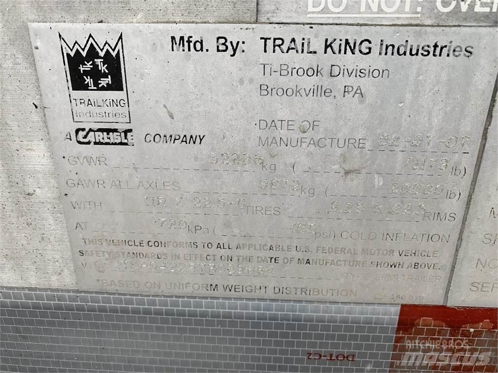 Trail King  Cisternové prívesy