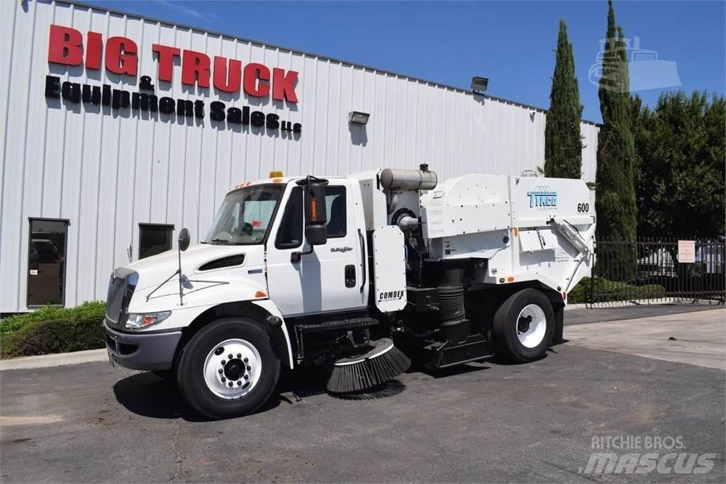 Tymco 600 Zametacie stroje