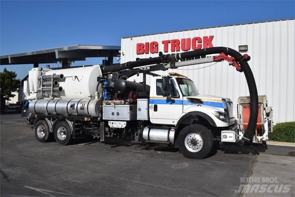 Vactor 2100 PLUS Stavebníctvo - ostatné