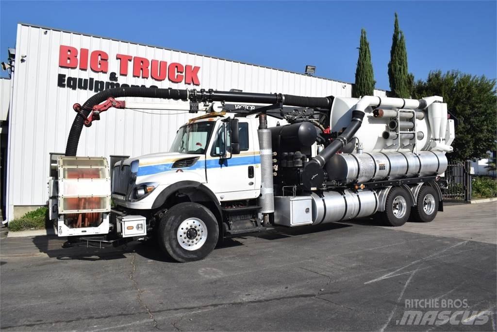 Vactor 2100 PLUS Stavebníctvo - ostatné