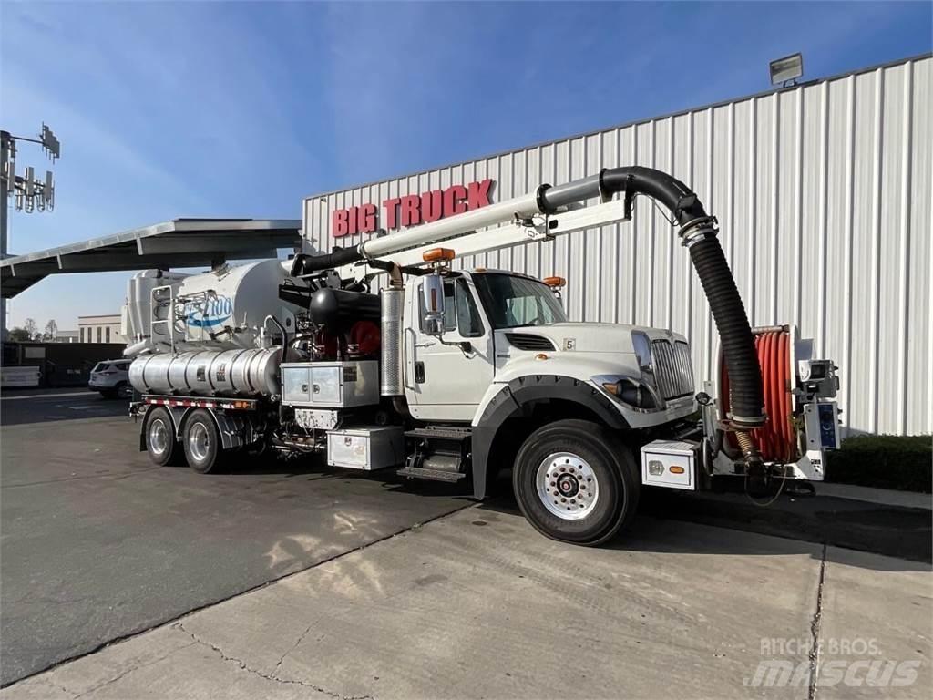 Vactor 2100 PLUS Stavebníctvo - ostatné