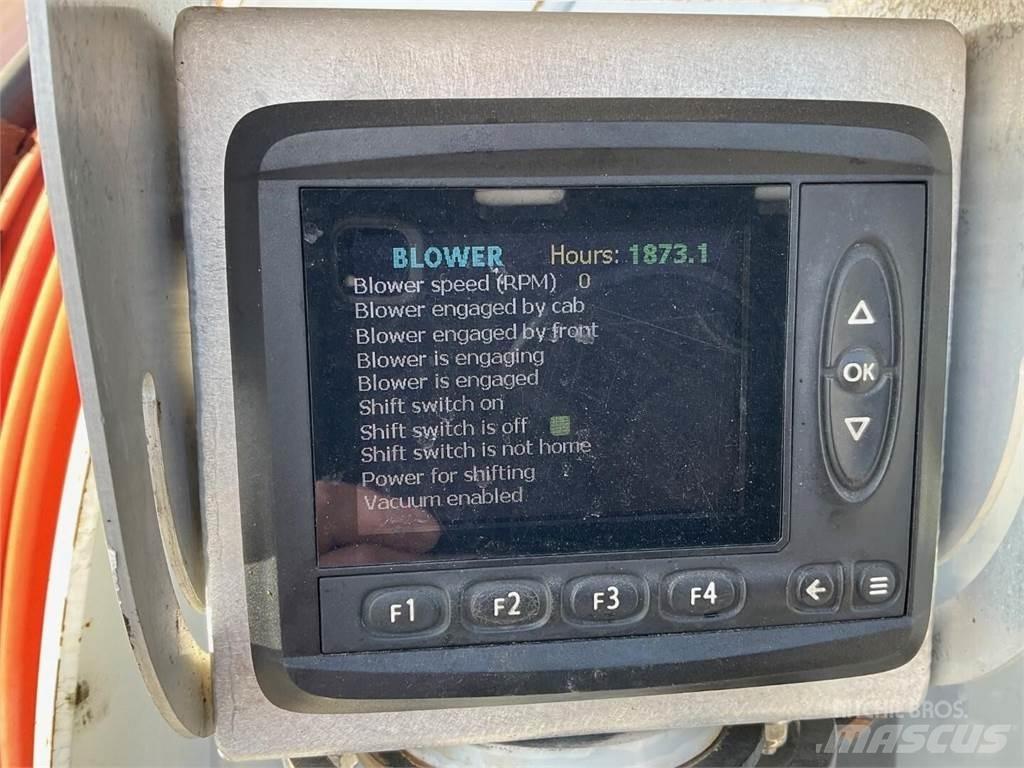 Vactor 2100 PLUS Stavebníctvo - ostatné