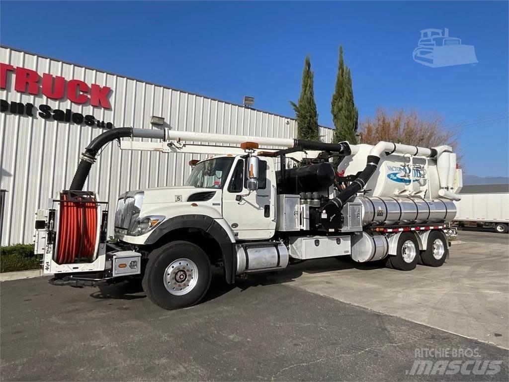 Vactor 2100 PLUS Stavebníctvo - ostatné