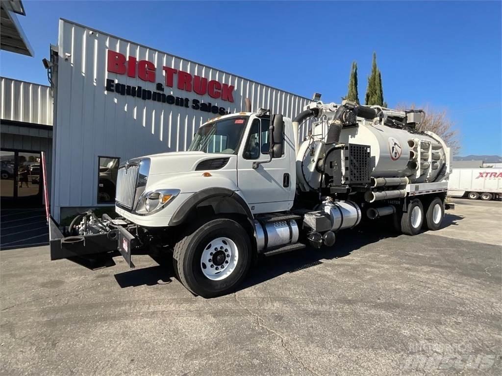 Vactor HXX Stavebníctvo - ostatné