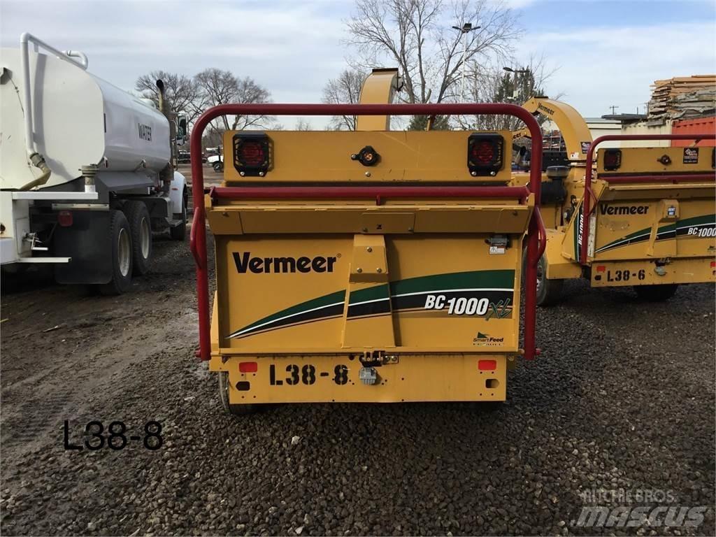 Vermeer BC1000XL Štiepkovače