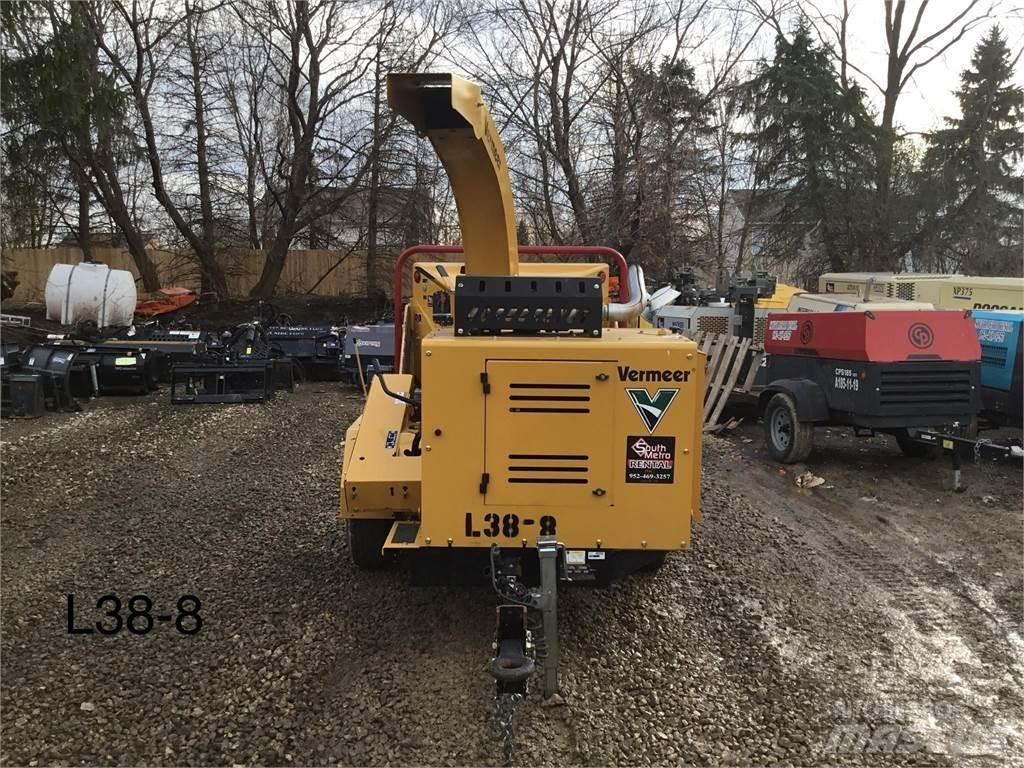 Vermeer BC1000XL Štiepkovače