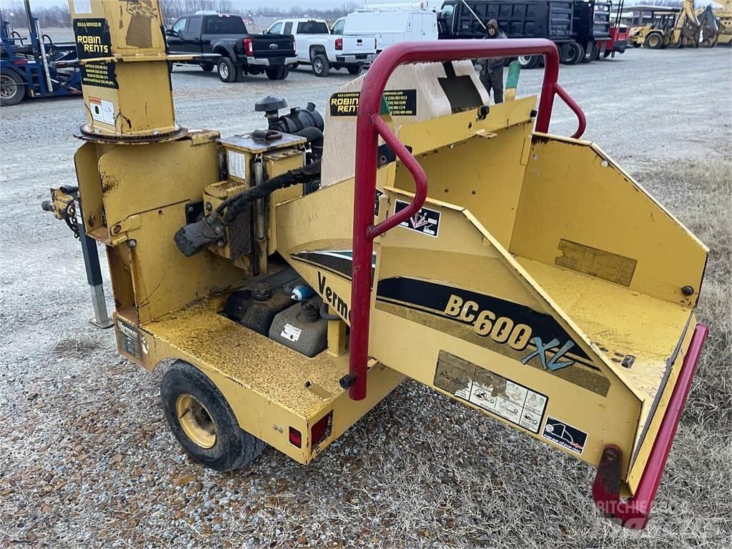 Vermeer BC600XL Štiepkovače