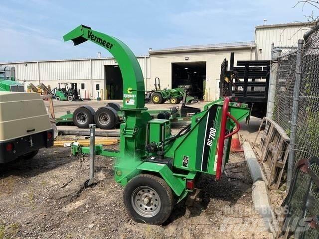 Vermeer BC700XL Štiepkovače