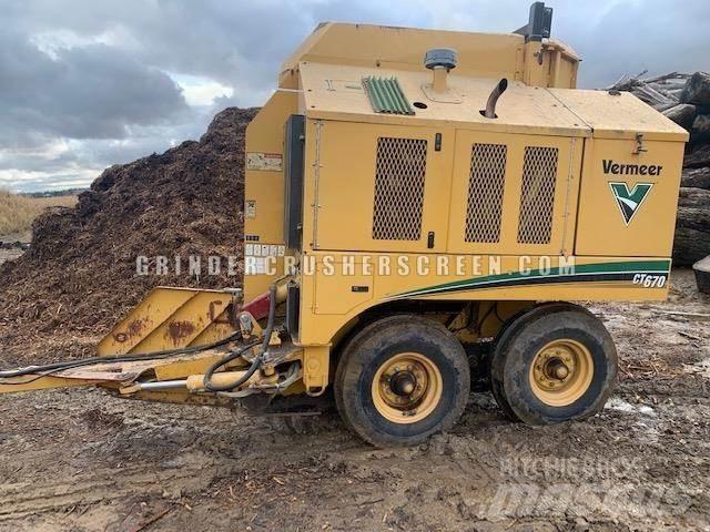 Vermeer CT670 Lesníctvo - ostatné