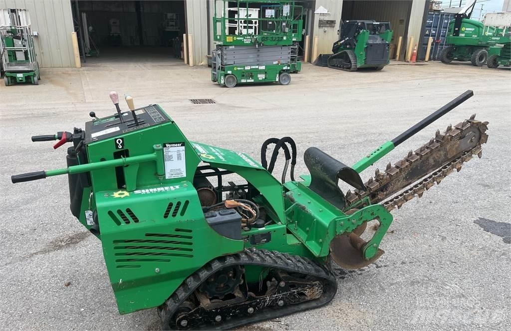 Vermeer RTX250 Rýhovače
