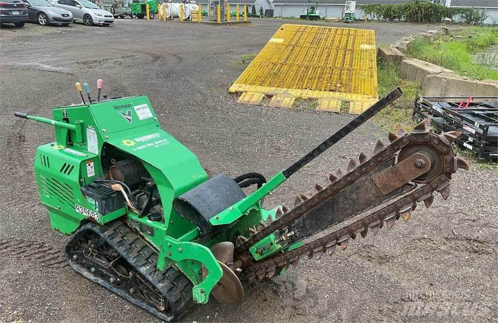 Vermeer RTX250 Rýhovače
