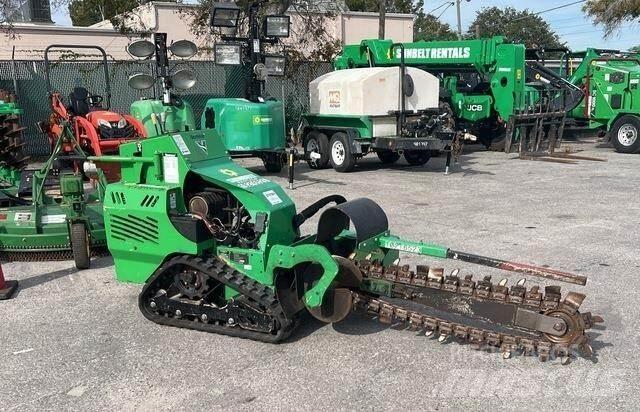 Vermeer RTX250 Rýhovače