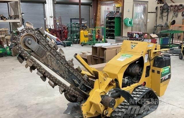 Vermeer RTX250 Rýhovače