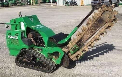 Vermeer RTX250 Rýhovače