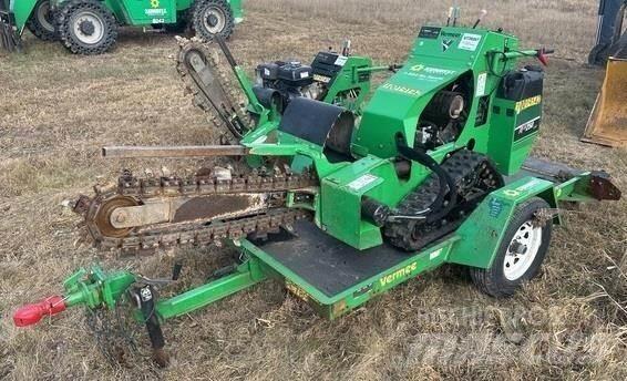 Vermeer RTX250 Rýhovače