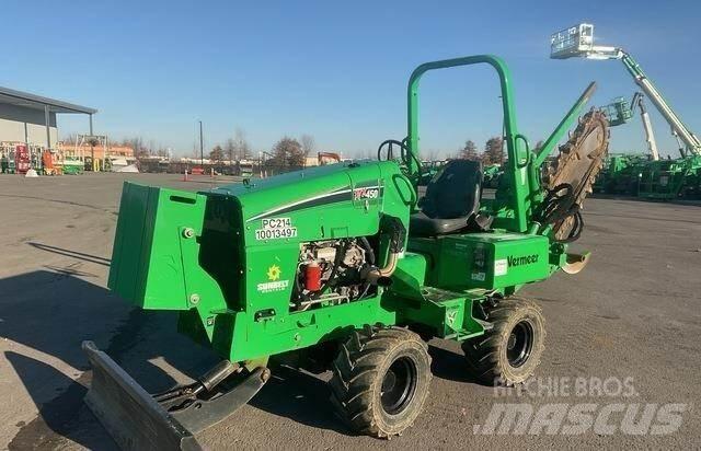 Vermeer RTX450 Rýhovače