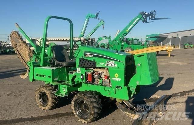Vermeer RTX450 Rýhovače