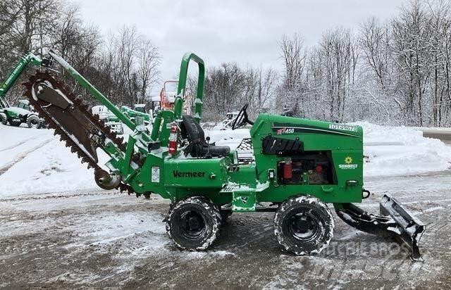 Vermeer RTX450 Rýhovače
